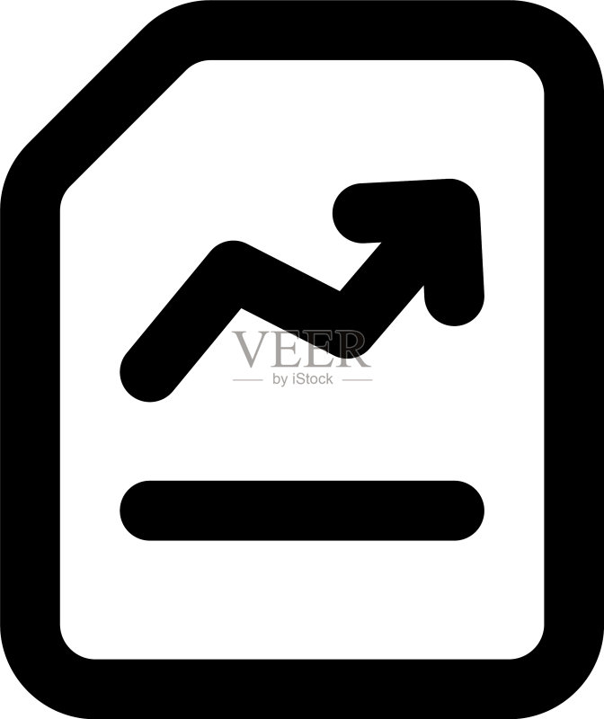 分析报告图标素材