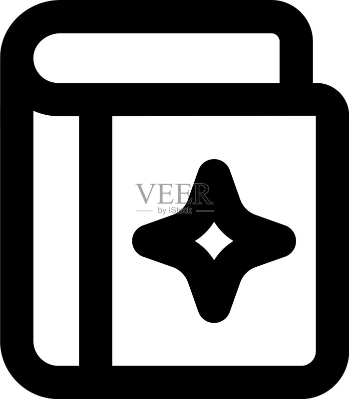 魔法书图标素材