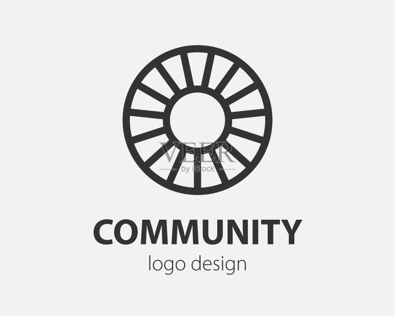 抽象logo设计模板图标素材