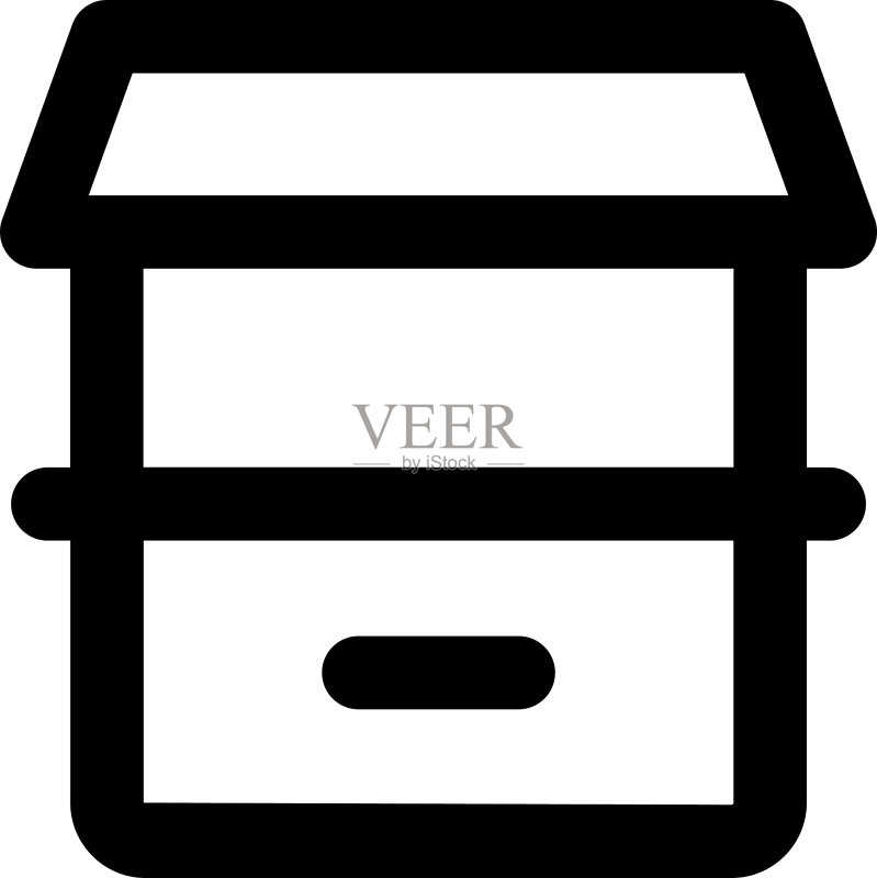 摊位图标素材