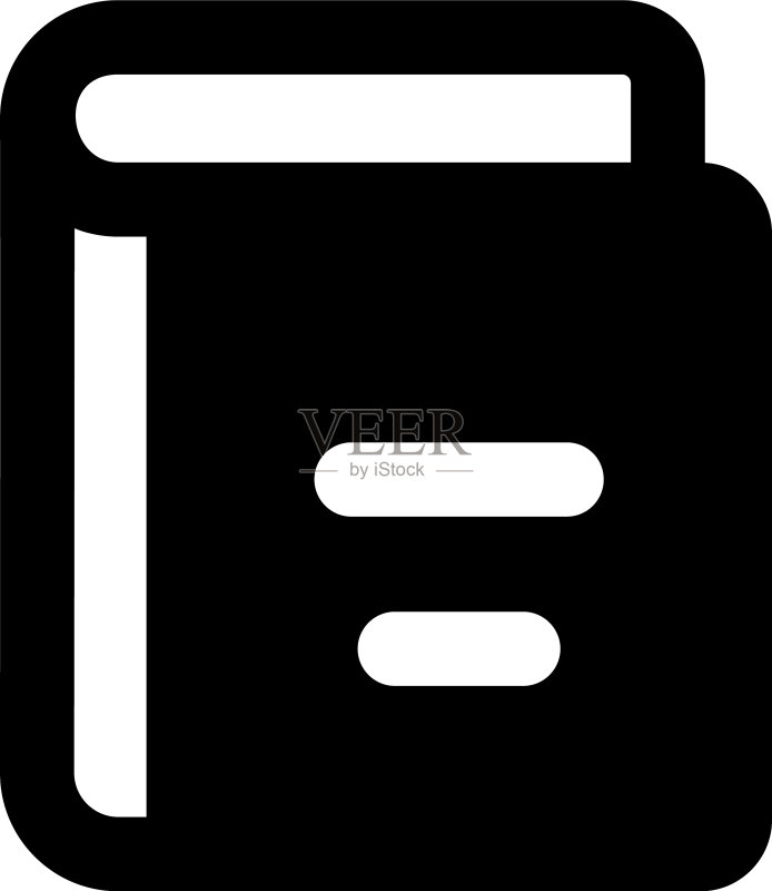 小册子图标素材