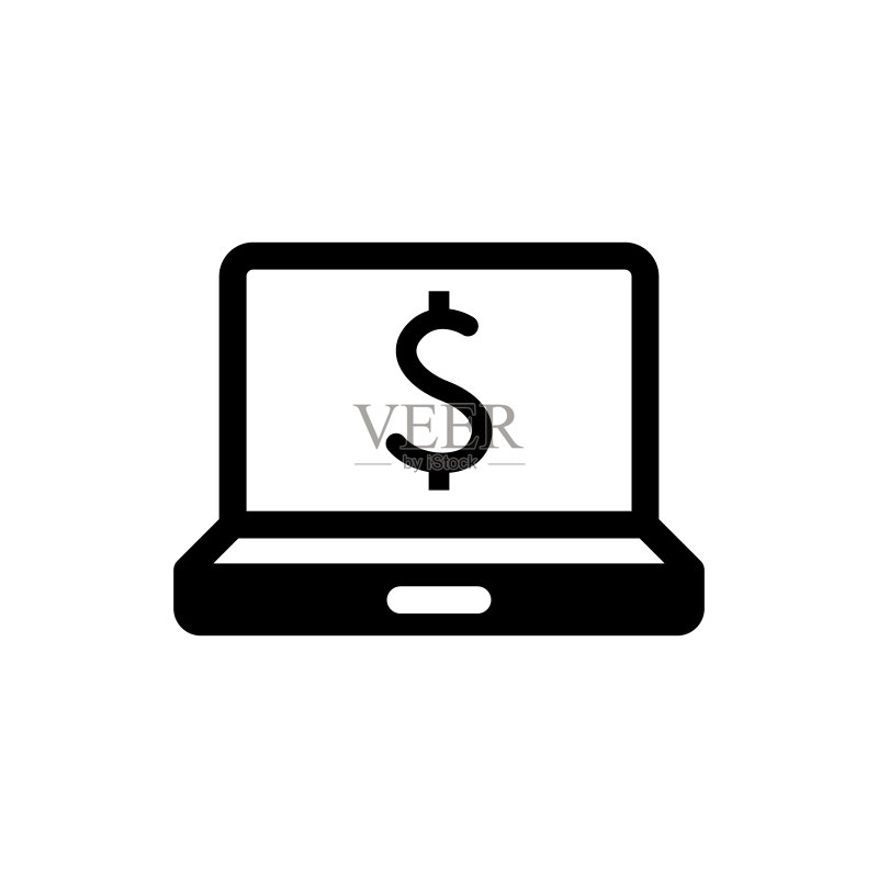 网上银行图标图标素材
