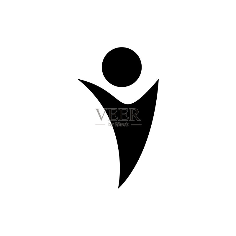 人物图标Logo矢量素材图标素材