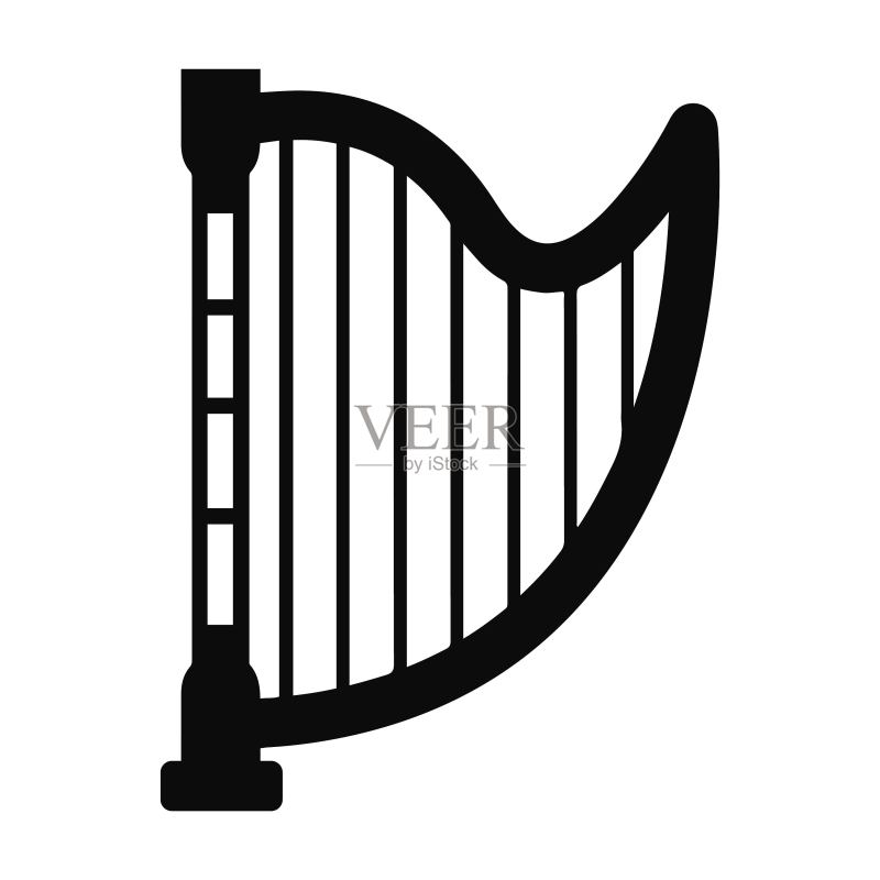 打击乐器图标图标素材