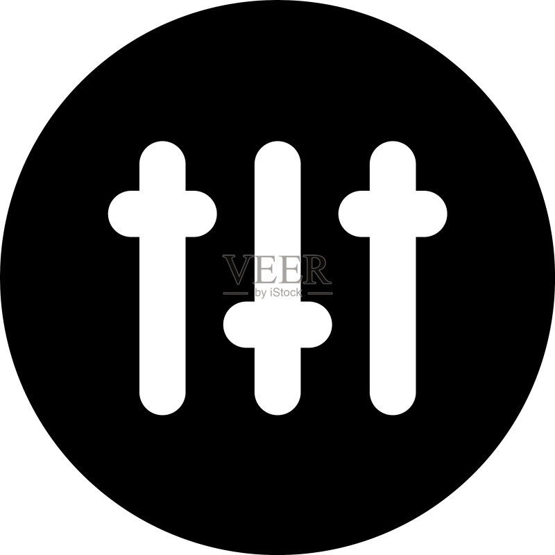 音量均衡器图标素材