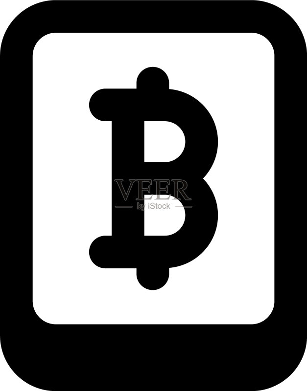 手机比特币图标素材