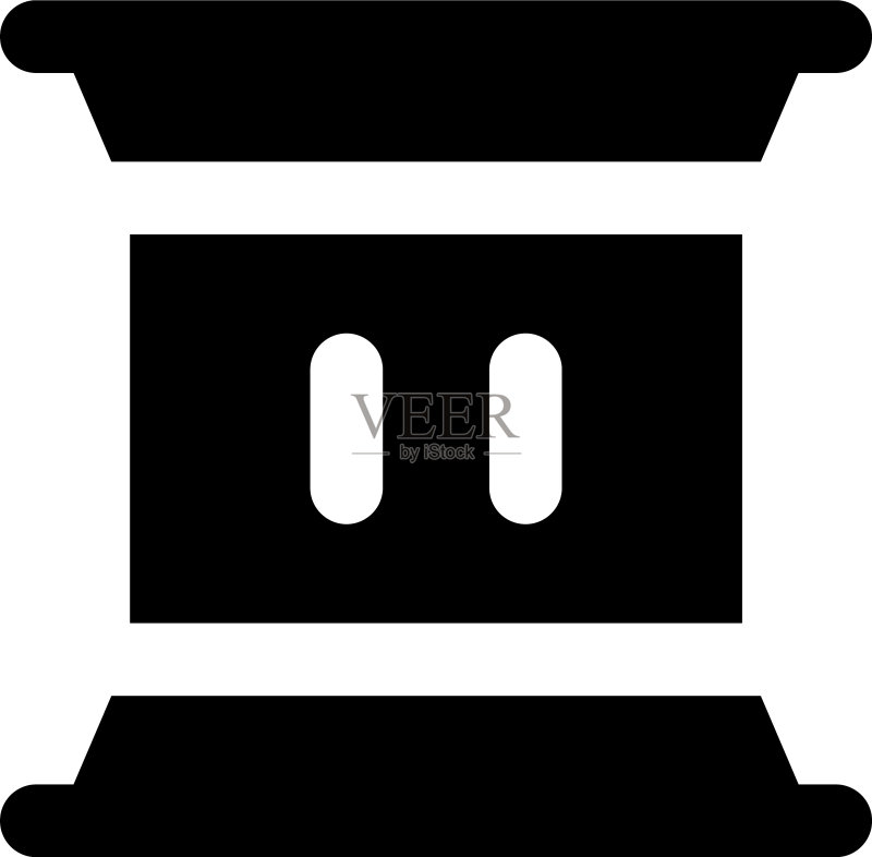 支柱图标素材