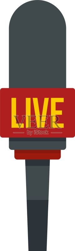 直播虚假新闻图标图标素材