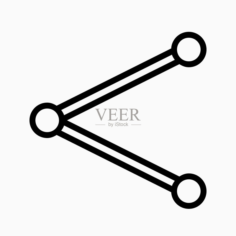 分享图标连接符号图标素材