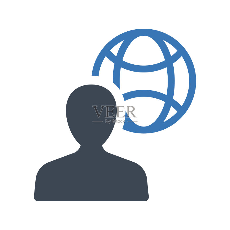 全球商业图标图标素材