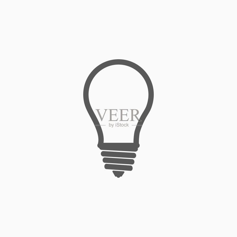 灯泡图标图标素材