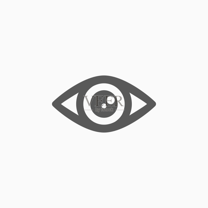 眼睛图标图标素材