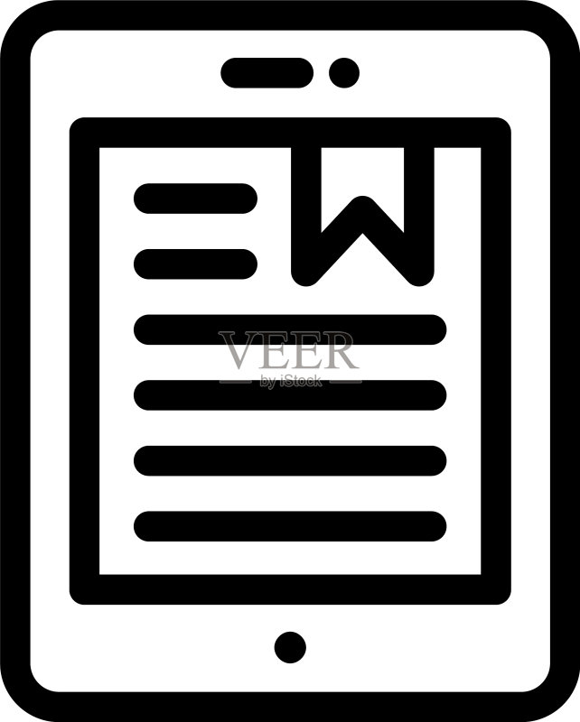 手机书签图标素材
