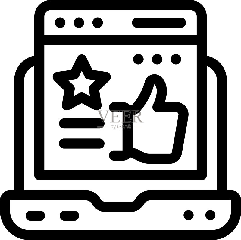 网站反馈图标素材