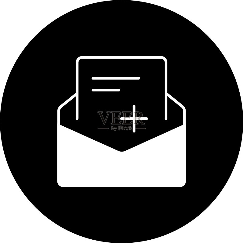 邀请图标概念图标素材
