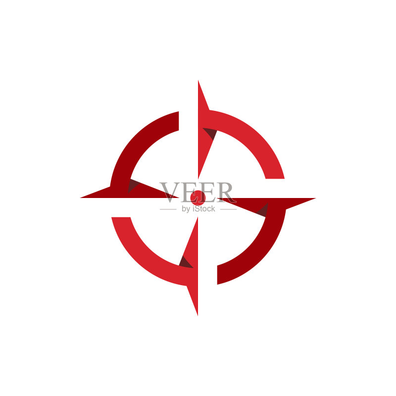 焦点图标设计图标素材