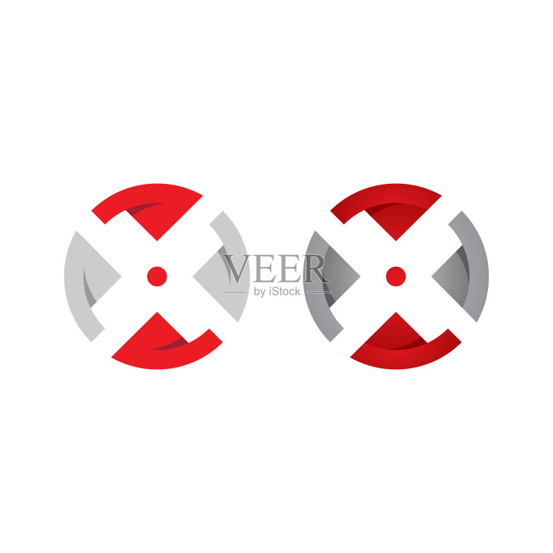 焦点图标设计图标素材