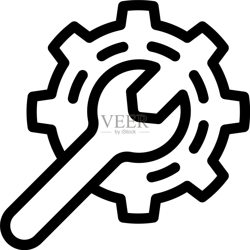 设置工具图标素材