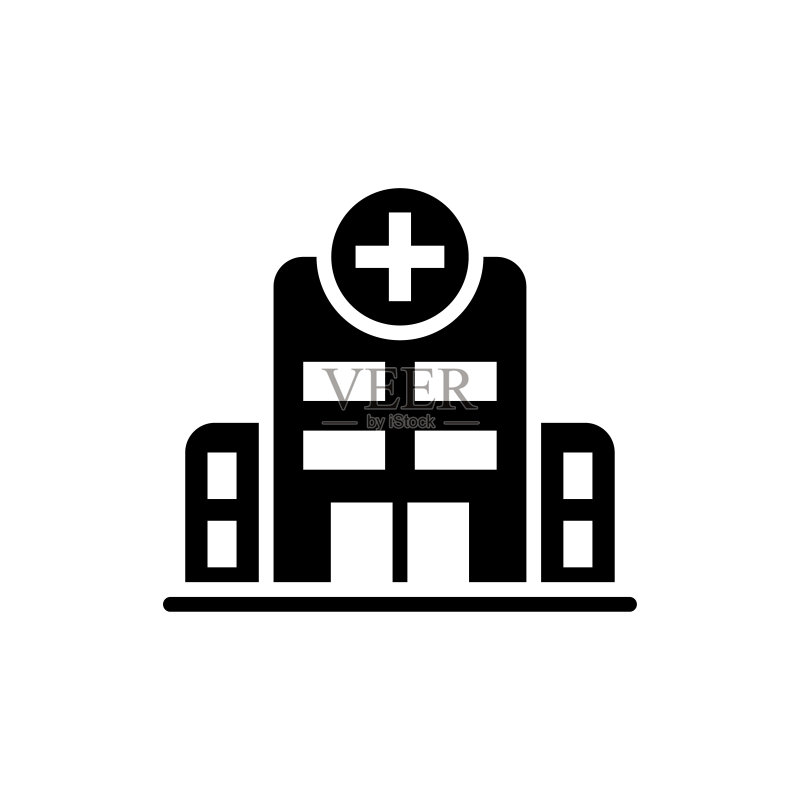 医院矢量实体图标样式插图图标素材