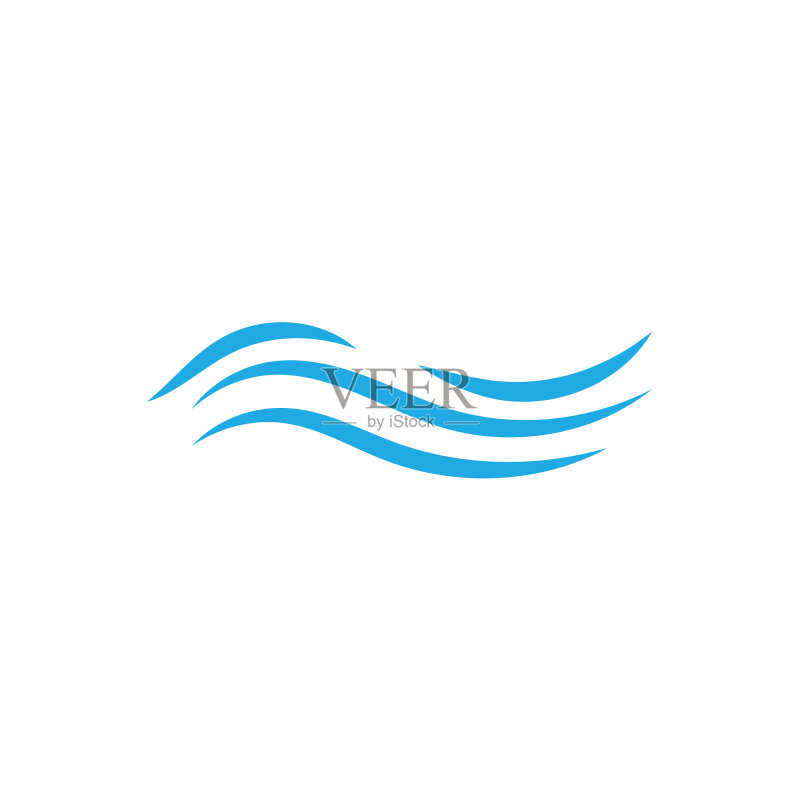 水波图标图标素材