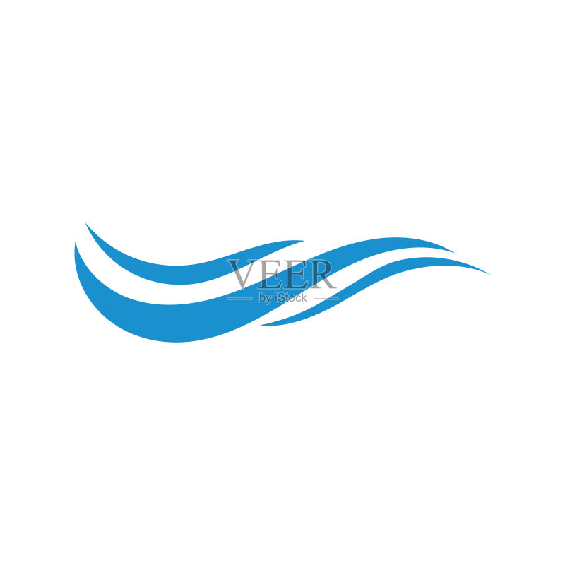 水波图标图标素材