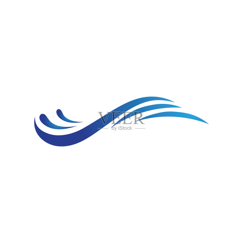 水波图标图标素材