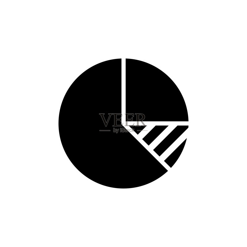 饼状图图标图标素材