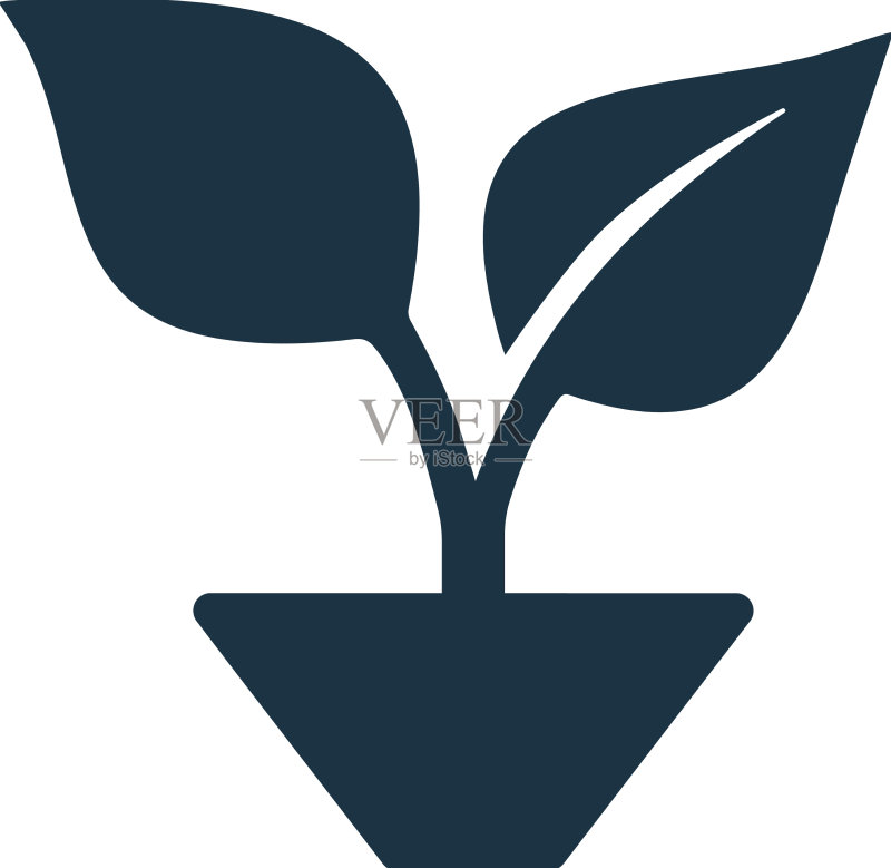 生态植物自然图标图标素材