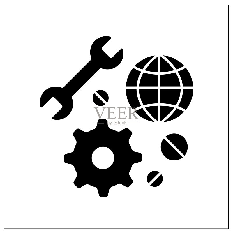 技术支持标志图标图标素材