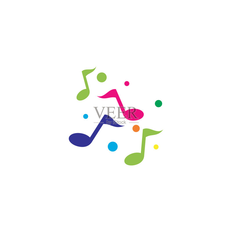 音符设计图标素材