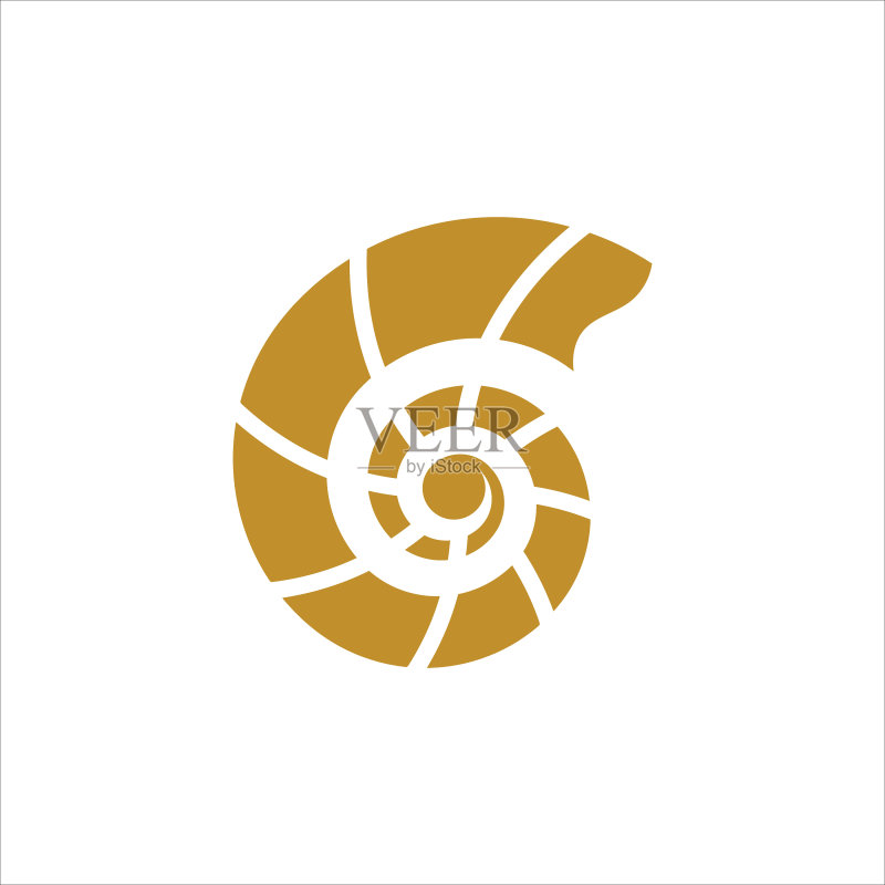 贝壳图标设计图标素材