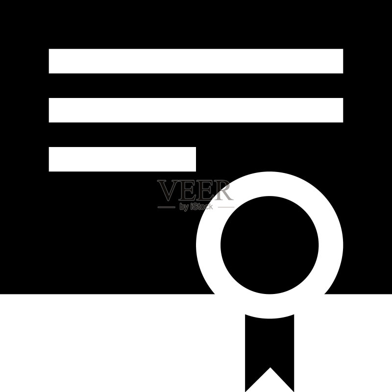 证书图标素材