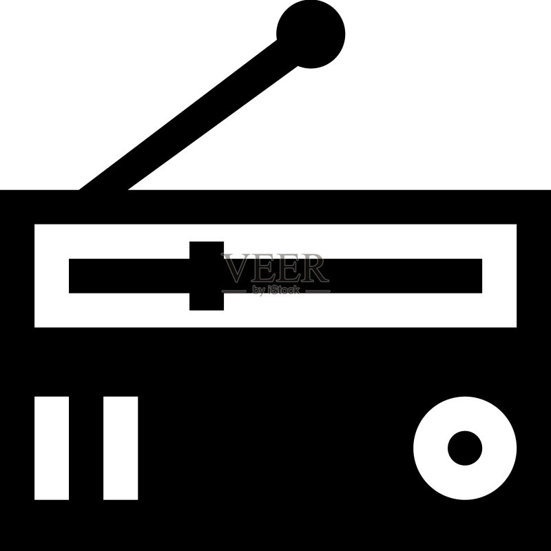 广播图标素材