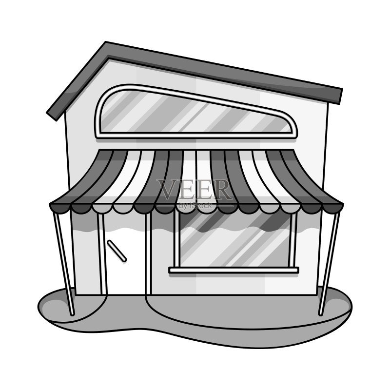 书店商店图标图标素材