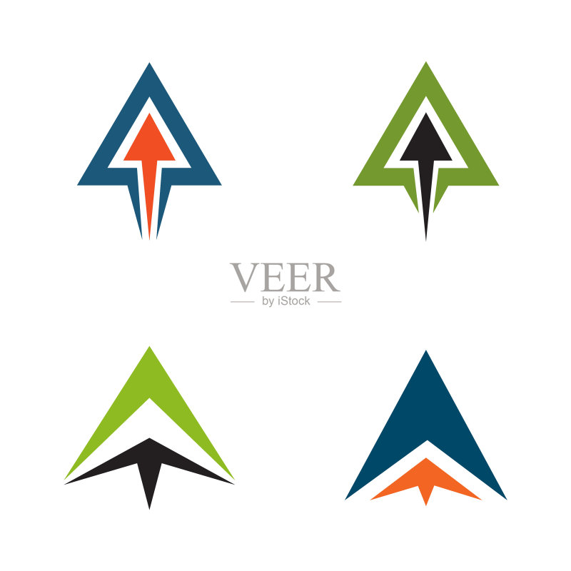箭头图标符号Logo设计图标素材