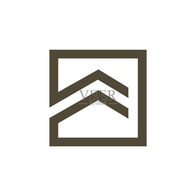 房地产房屋图标Logo图标素材
