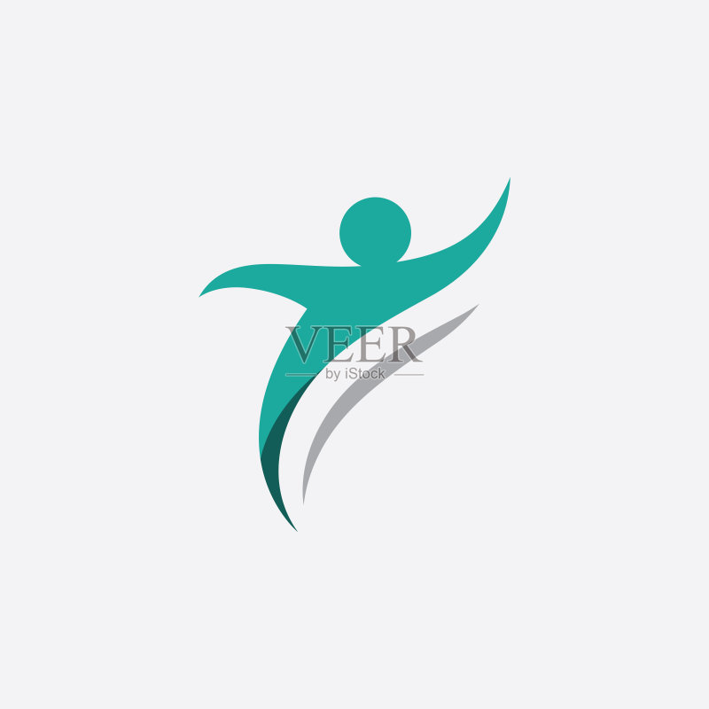 健康生活标志Logo模板图标素材