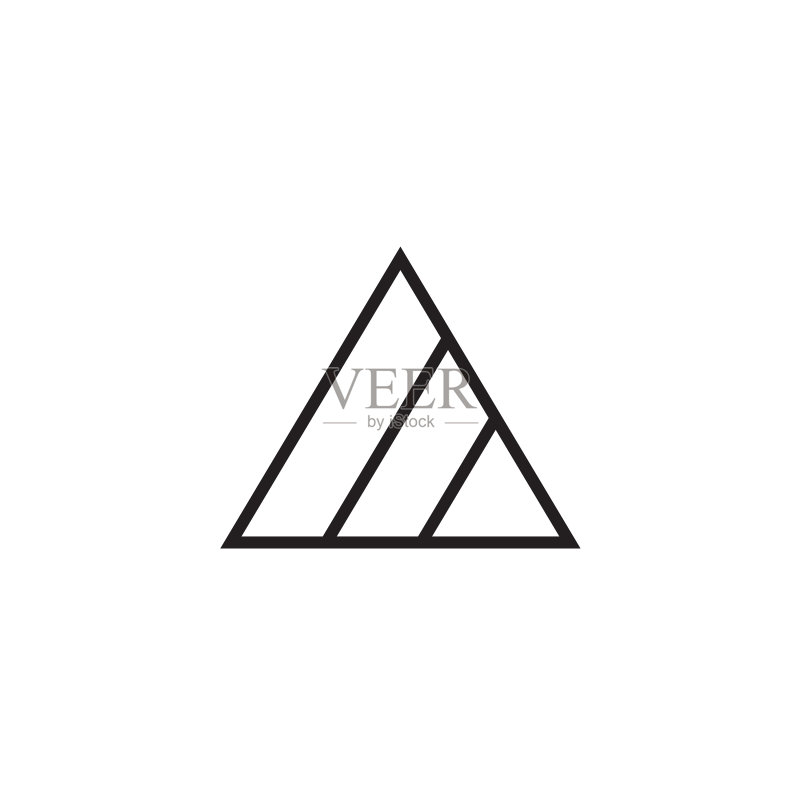 三角形logo图标,助力您的企业图标素材