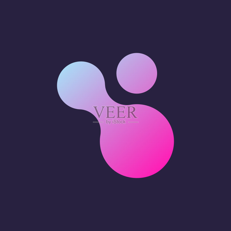 抽象Logo极简设计图标素材