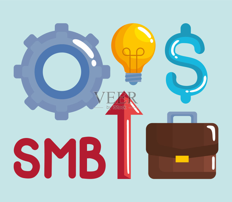 SMB图标组图标素材