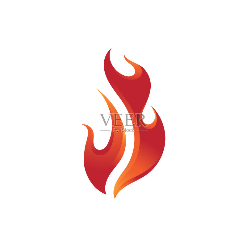 火焰标志模板火焰符号图标图标素材