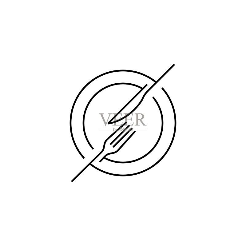 餐饮美食咖啡馆Logo模板图标素材