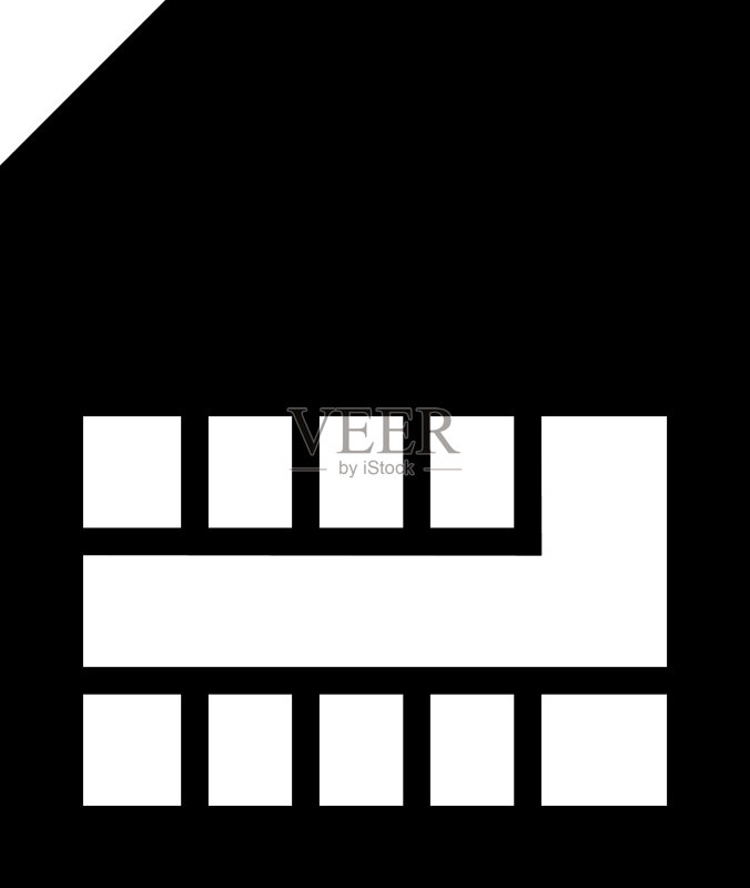 SD卡图标素材