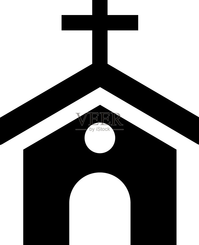 教堂图标素材