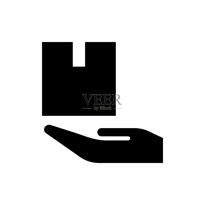 配送图标矢量插画图标素材