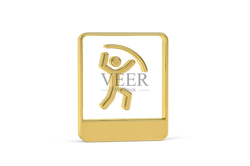 撑杆跳图标图标素材