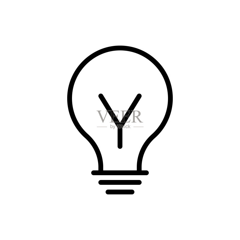 明亮的光线图标矢量素材图标素材