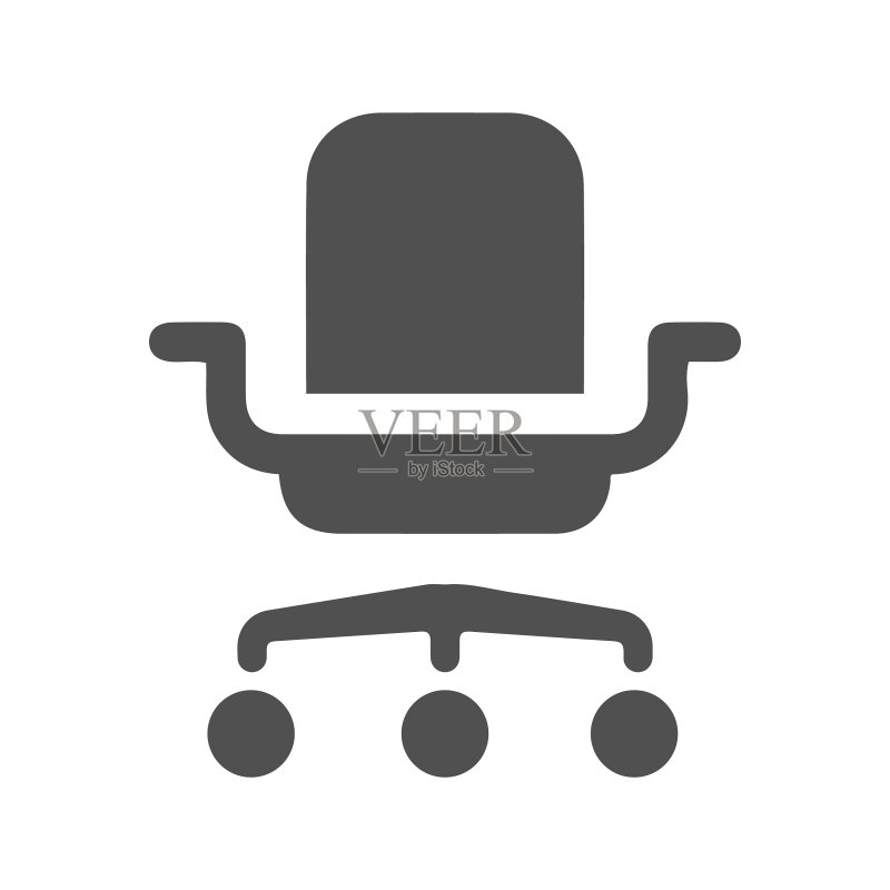 家具或办公椅图标图标素材