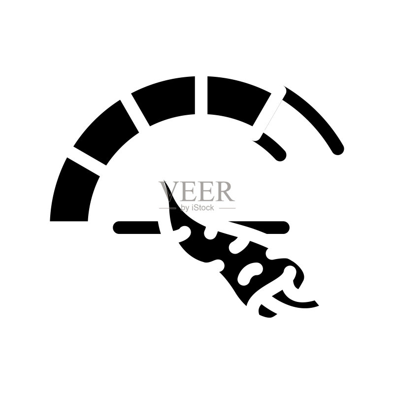 辣椒辣度等级标志符号矢量图图标素材