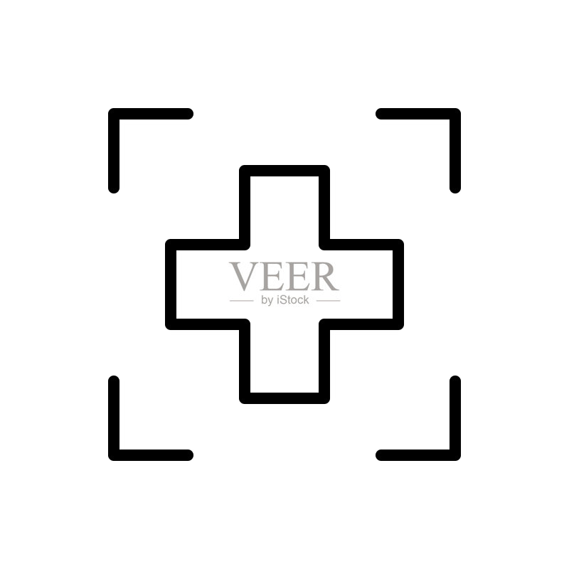 放大图标矢量素材图标素材